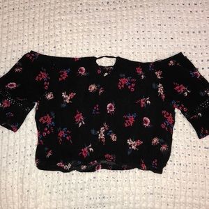 Floral Crop Top